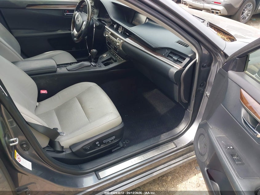 2014 Lexus ES VIN JTHBK1GG7E2116723 IAAI salvage auction — LEFT SIDE, Salvage (North Carolina), sold $3,200 on 2026-07-15 (photo 5)