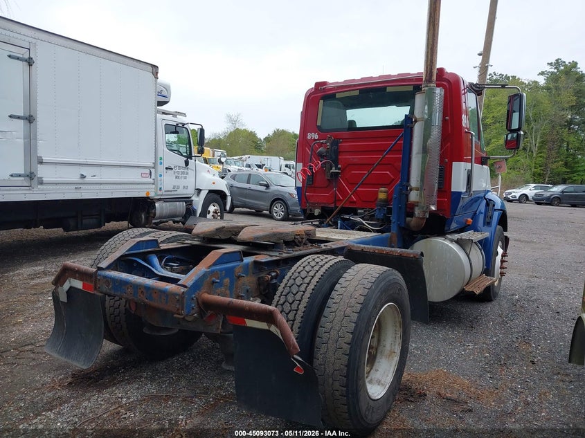 2006 International 8000 series VIN 1HSHWAHN46J338258 IAAI salvage auction — UNKNOWN, Clear (New Jersey), sold $2,650 on 2026-07-07 (photo 4)