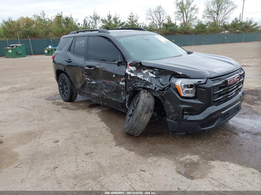 2026 Gmc Terrain VIN 3GKALUEG0TL190581 — IAAI salvage auction photo