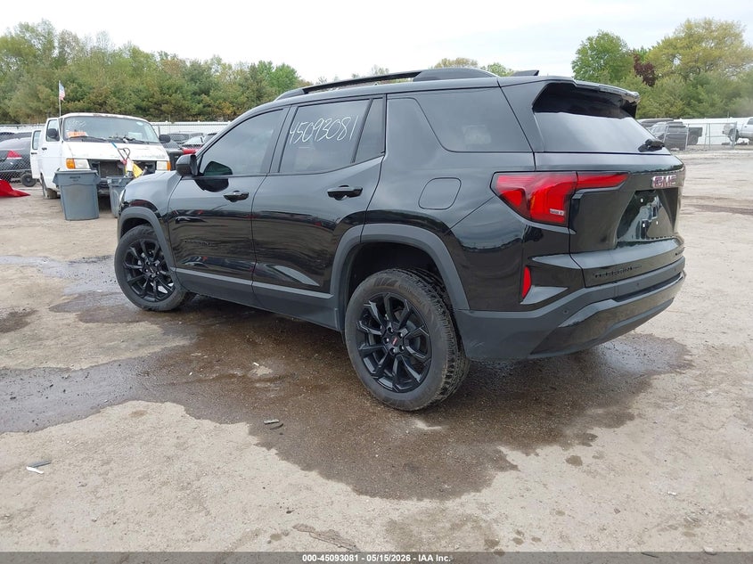 2026 Gmc Terrain VIN 3GKALUEG0TL190581 IAAI salvage auction — RIGHT SIDE, Salvage Title, sold $10,450 on 2026-09-01 (photo 3)