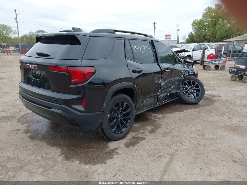 2026 Gmc Terrain VIN 3GKALUEG0TL190581 IAAI salvage auction — RIGHT SIDE, Salvage Title, sold $10,450 on 2026-09-01 (photo 4)