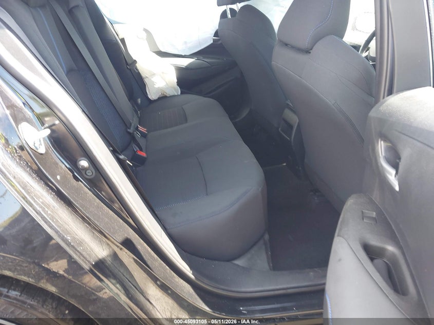2022 Toyota Corolla VIN 5YFS4MCE4NP128072 IAAI salvage auction — FRONT & REAR, Salvage (Virginia), sold $2,500 on 2026-07-07 (photo 8)