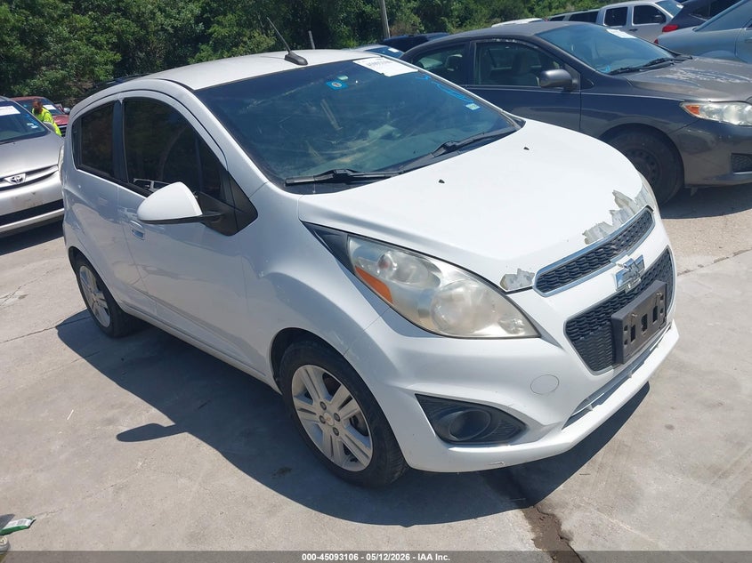 2014 Chevrolet Spark VIN KL8CD6S99EC573929 IAAI salvage auction — NORMAL WEAR, Original (Texas), sold $125 on 2026-07-27 (photo 1)
