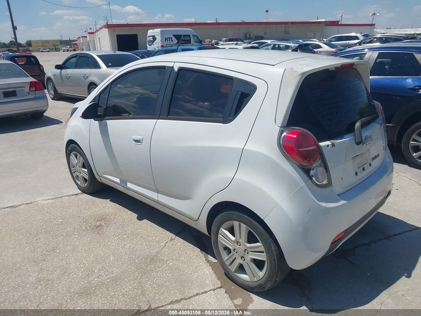 2014 Chevrolet Spark VIN KL8CD6S99EC573929 IAAI salvage auction — NORMAL WEAR, Original (Texas), sold $125 on 2026-07-27 (photo 3)