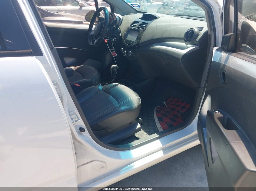2014 Chevrolet Spark VIN KL8CD6S99EC573929 IAAI salvage auction — NORMAL WEAR, Original (Texas), sold $125 on 2026-07-27 (photo 5)