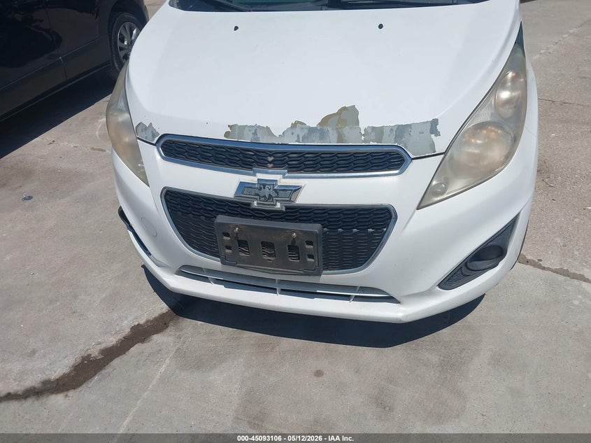 2014 Chevrolet Spark VIN KL8CD6S99EC573929 IAAI salvage auction — NORMAL WEAR, Original (Texas), sold $125 on 2026-07-27 (photo 6)