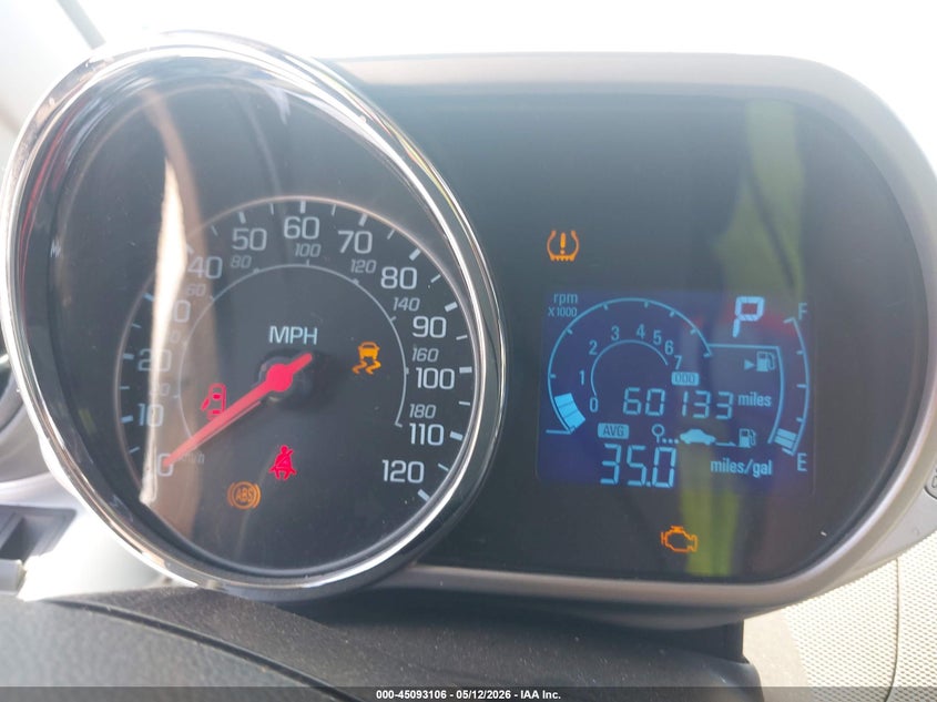 2014 Chevrolet Spark VIN KL8CD6S99EC573929 IAAI salvage auction — NORMAL WEAR, Original (Texas), sold $125 on 2026-07-27 (photo 7)