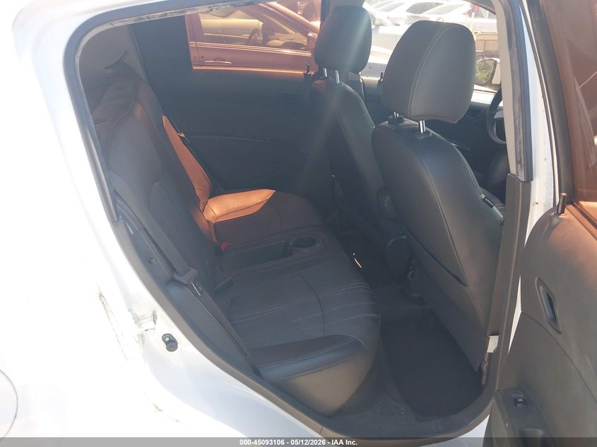 2014 Chevrolet Spark VIN KL8CD6S99EC573929 IAAI salvage auction — NORMAL WEAR, Original (Texas), sold $125 on 2026-07-27 (photo 8)