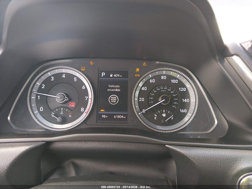 2023 Hyundai Sonata VIN KMHL64JA5PA281710 IAAI salvage auction — SIDE, Certificate Of Destruction (Florida), sold $2,650 on 2026-07-16 (photo 7)