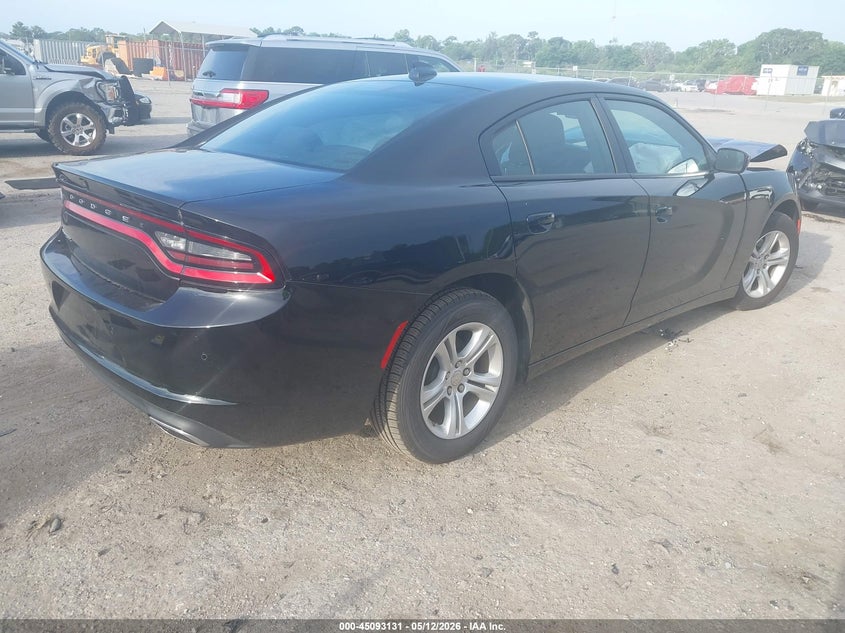 2023 Dodge Charger VIN 2C3CDXBG9PH587815 IAAI salvage auction — FRONT END, Certificate Of Destruction (Florida), sold $2,000 on 2026-07-23 (photo 4)
