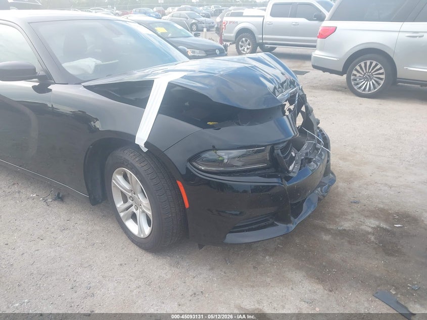 2023 Dodge Charger VIN 2C3CDXBG9PH587815 IAAI salvage auction — FRONT END, Certificate Of Destruction (Florida), sold $2,000 on 2026-07-23 (photo 6)