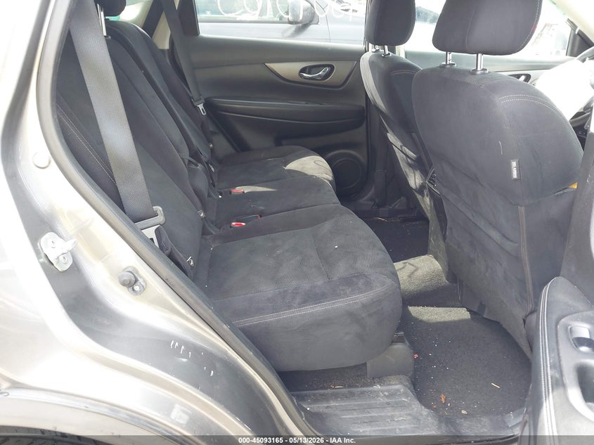 2016 Nissan Rogue VIN JN8AT2MV1GW134718 IAAI salvage auction — LEFT SIDE, Salvage Title, sold $550 on 2026-07-18 (photo 8)