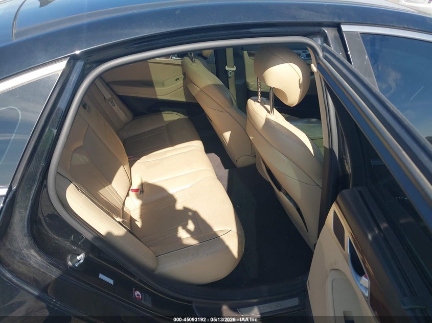 2016 Hyundai Genesis VIN KMHGN4JE0GU126987 IAAI salvage auction — RIGHT FRONT, Salvage - Greater Than 75% (Maryland), sold $1,950 on 2026-07-29 (photo 8)