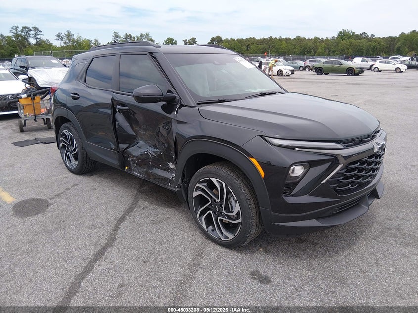 2024 Chevrolet Trailblazer VIN KL79MUSL2RB067854 IAAI salvage auction — SIDE, Salvage (South Carolina), sold $11,200 on 2026-07-19 (photo 1)