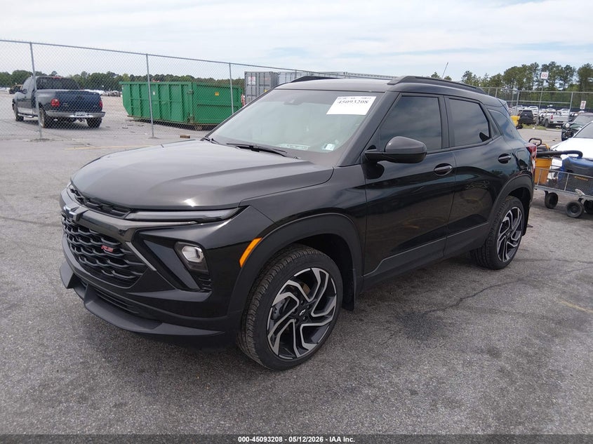 2024 Chevrolet Trailblazer VIN KL79MUSL2RB067854 IAAI salvage auction — SIDE, Salvage (South Carolina), sold $11,200 on 2026-07-19 (photo 2)
