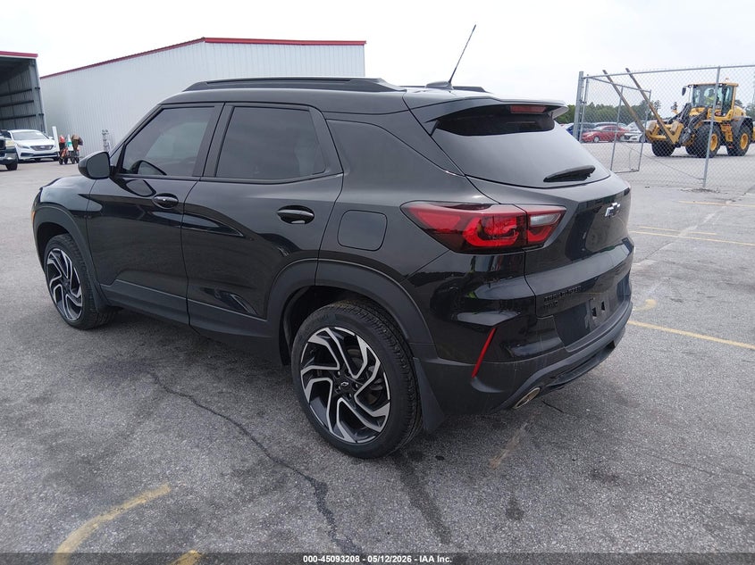 2024 Chevrolet Trailblazer VIN KL79MUSL2RB067854 IAAI salvage auction — SIDE, Salvage (South Carolina), sold $11,200 on 2026-07-19 (photo 3)