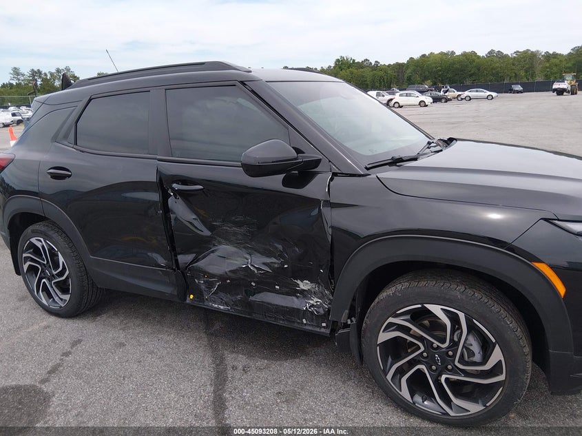2024 Chevrolet Trailblazer VIN KL79MUSL2RB067854 IAAI salvage auction — SIDE, Salvage (South Carolina), sold $11,200 on 2026-07-19 (photo 6)