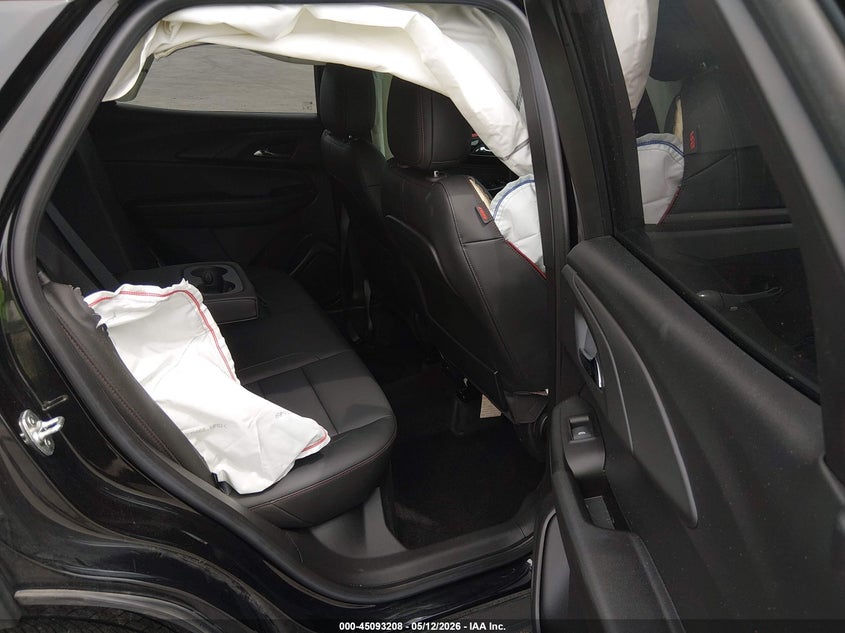 2024 Chevrolet Trailblazer VIN KL79MUSL2RB067854 IAAI salvage auction — SIDE, Salvage (South Carolina), sold $11,200 on 2026-07-19 (photo 8)