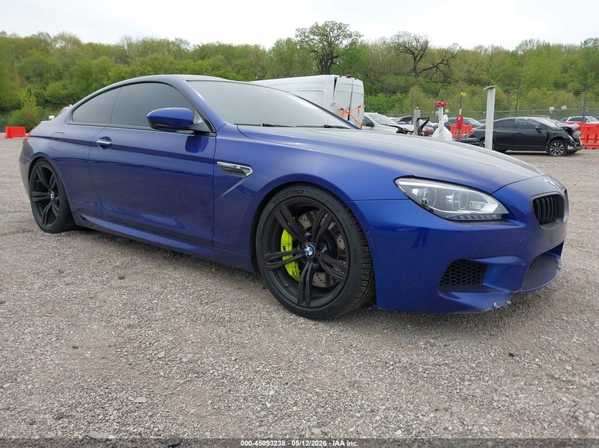 2014 BMW M6 VIN WBSLX9C51ED160577 — IAAI salvage auction photo