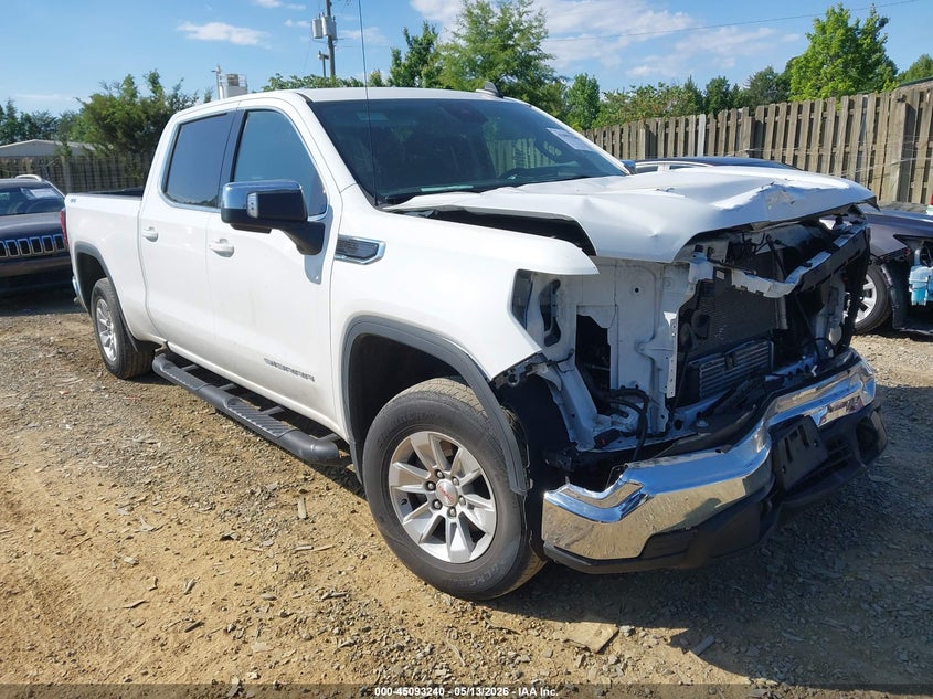 2023 Gmc SIERRA VIN 3GTPUBEKXPG252255 IAAI salvage auction — FRONT END, Salvage (Virginia), sold $7,700 on 2026-07-19 (photo 1)