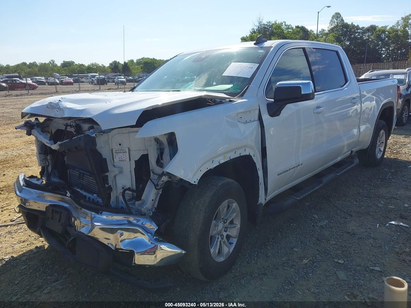 2023 Gmc SIERRA VIN 3GTPUBEKXPG252255 IAAI salvage auction — FRONT END, Salvage (Virginia), sold $7,700 on 2026-07-19 (photo 2)