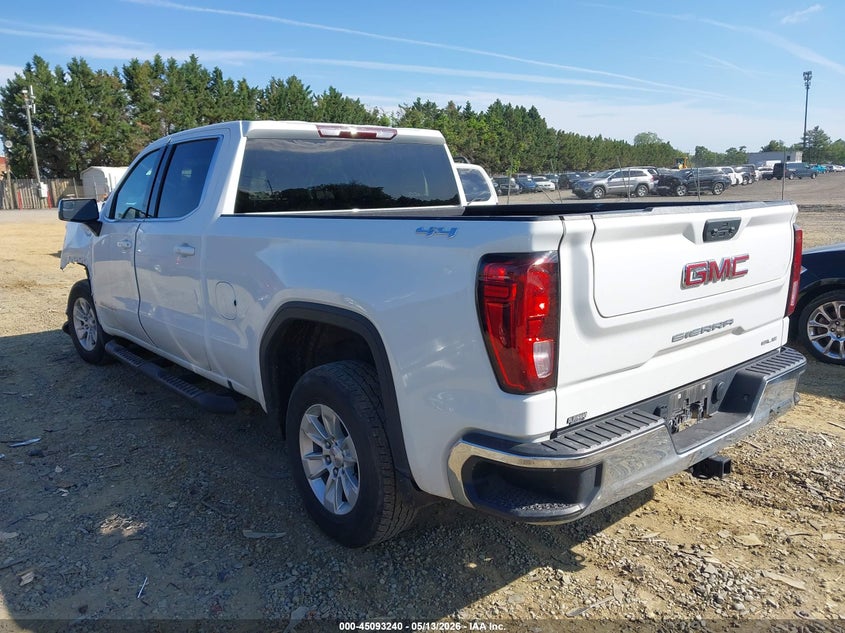 2023 Gmc SIERRA VIN 3GTPUBEKXPG252255 IAAI salvage auction — FRONT END, Salvage (Virginia), sold $7,700 on 2026-07-19 (photo 3)