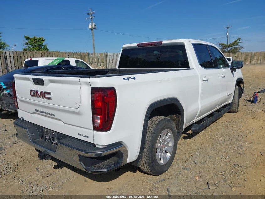 2023 Gmc SIERRA VIN 3GTPUBEKXPG252255 IAAI salvage auction — FRONT END, Salvage (Virginia), sold $7,700 on 2026-07-19 (photo 4)