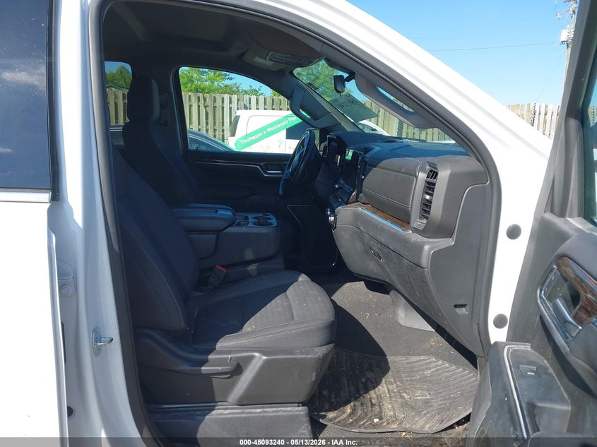 2023 Gmc SIERRA VIN 3GTPUBEKXPG252255 IAAI salvage auction — FRONT END, Salvage (Virginia), sold $7,700 on 2026-07-19 (photo 5)
