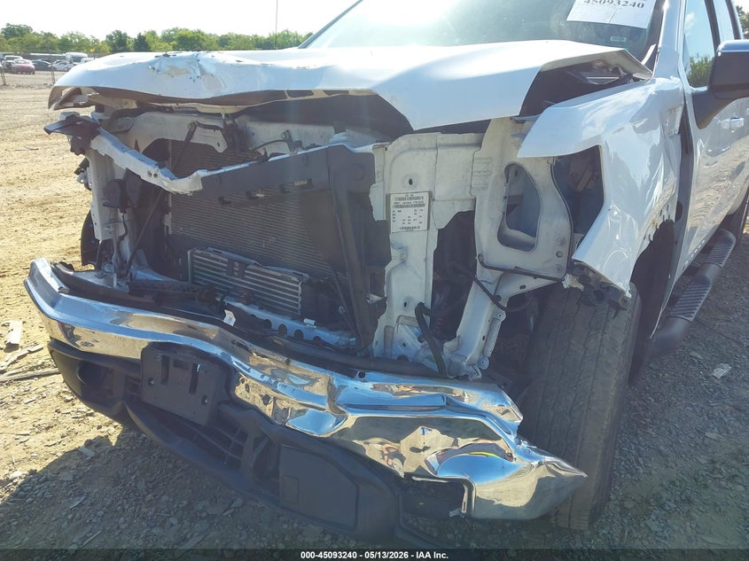 2023 Gmc SIERRA VIN 3GTPUBEKXPG252255 IAAI salvage auction — FRONT END, Salvage (Virginia), sold $7,700 on 2026-07-19 (photo 6)