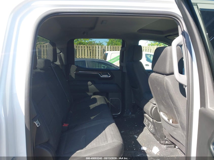 2023 Gmc SIERRA VIN 3GTPUBEKXPG252255 IAAI salvage auction — FRONT END, Salvage (Virginia), sold $7,700 on 2026-07-19 (photo 8)