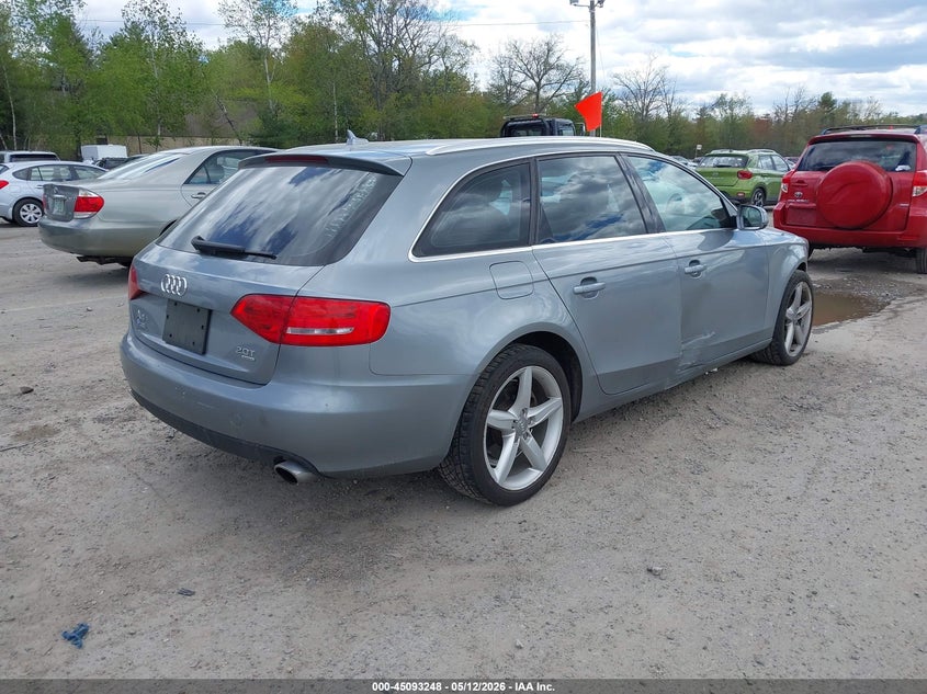 2011 Audi A4 VIN WAUWFAFL1BA035947 IAAI salvage auction — FRONT END, Salvage (New Hampshire), sold $275 on 2026-07-08 (photo 4)