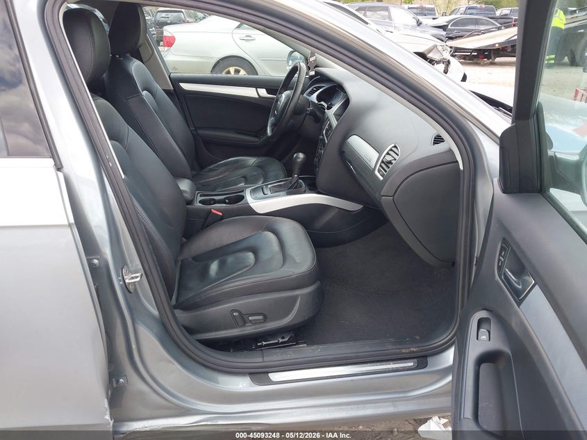 2011 Audi A4 VIN WAUWFAFL1BA035947 IAAI salvage auction — FRONT END, Salvage (New Hampshire), sold $275 on 2026-07-08 (photo 5)