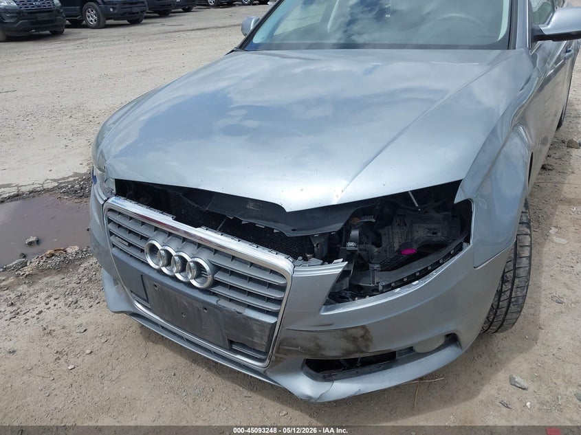 2011 Audi A4 VIN WAUWFAFL1BA035947 IAAI salvage auction — FRONT END, Salvage (New Hampshire), sold $275 on 2026-07-08 (photo 6)