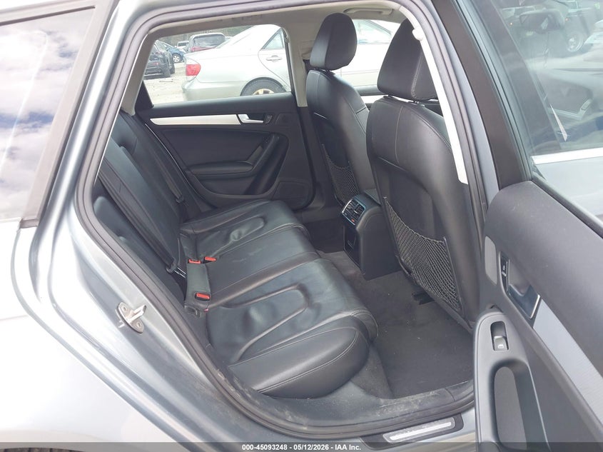 2011 Audi A4 VIN WAUWFAFL1BA035947 IAAI salvage auction — FRONT END, Salvage (New Hampshire), sold $275 on 2026-07-08 (photo 8)