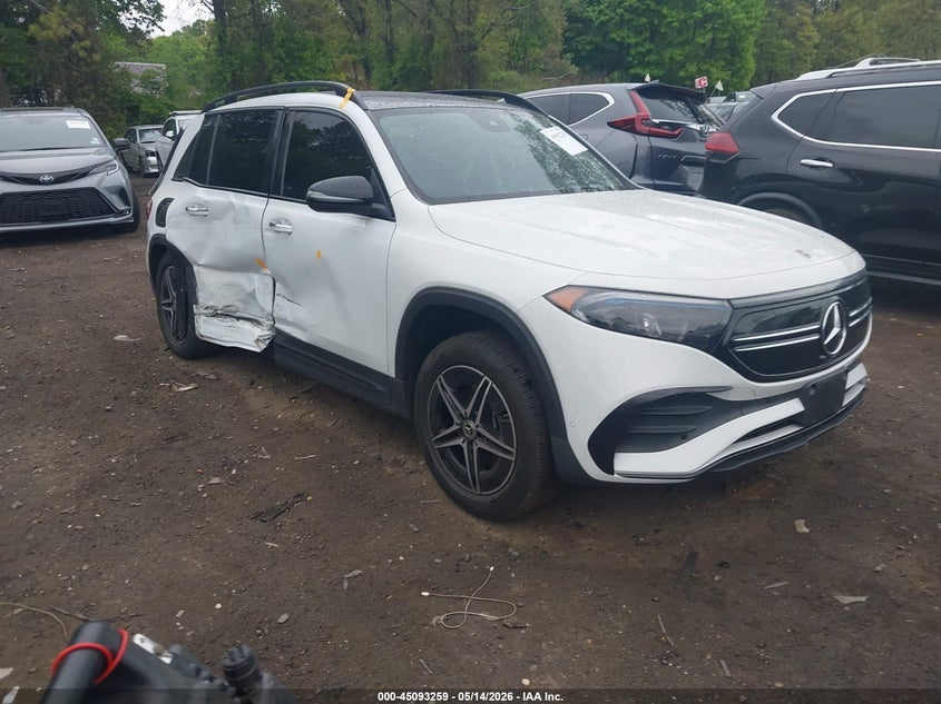 2023 Mercedes-benz Eqb VIN W1N9M0KB8PN051245 IAAI salvage auction — RIGHT SIDE, Mv-907A (New York), sold $25 on 2026-07-23 (photo 1)