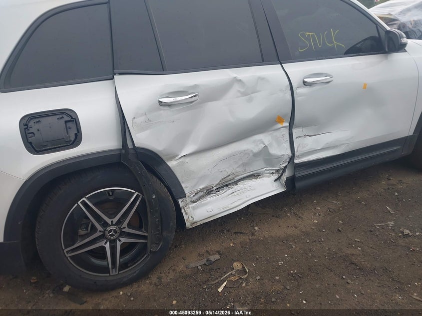 2023 Mercedes-benz Eqb VIN W1N9M0KB8PN051245 IAAI salvage auction — RIGHT SIDE, Mv-907A (New York), sold $25 on 2026-07-23 (photo 6)