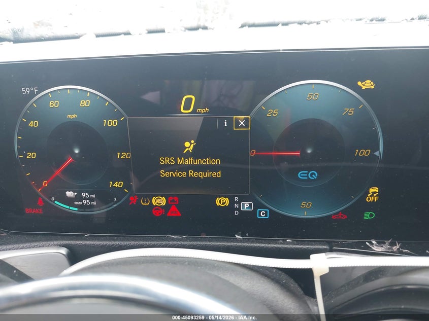2023 Mercedes-benz Eqb VIN W1N9M0KB8PN051245 IAAI salvage auction — RIGHT SIDE, Mv-907A (New York), sold $25 on 2026-07-23 (photo 7)