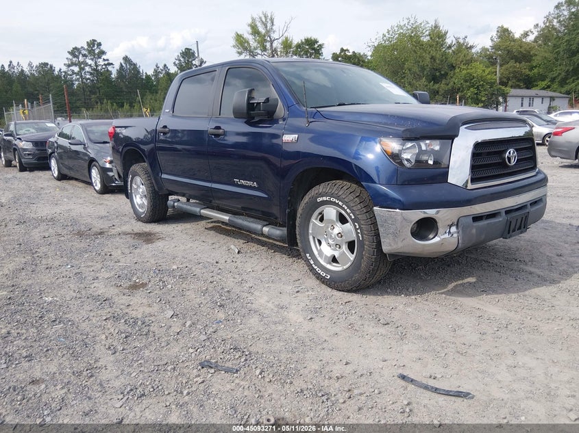 2008 Toyota Tundra VIN 5TBEV54178S478313 IAAI salvage auction — NORMAL WEAR, Salvage (Texas), sold $2,900 on 2026-07-14 (photo 1)