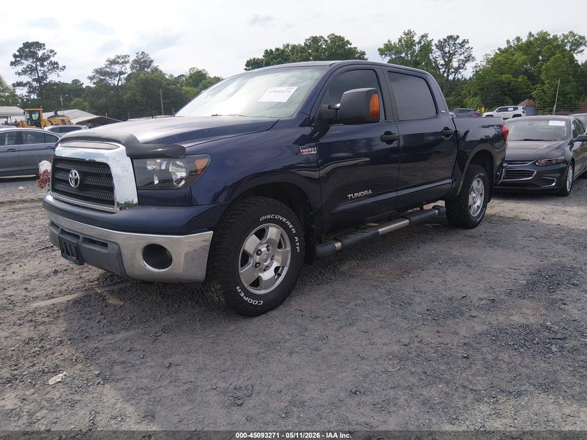 2008 Toyota Tundra VIN 5TBEV54178S478313 IAAI salvage auction — NORMAL WEAR, Salvage (Texas), sold $2,900 on 2026-07-14 (photo 2)