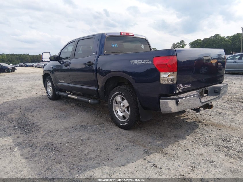 2008 Toyota Tundra VIN 5TBEV54178S478313 IAAI salvage auction — NORMAL WEAR, Salvage (Texas), sold $2,900 on 2026-07-14 (photo 3)