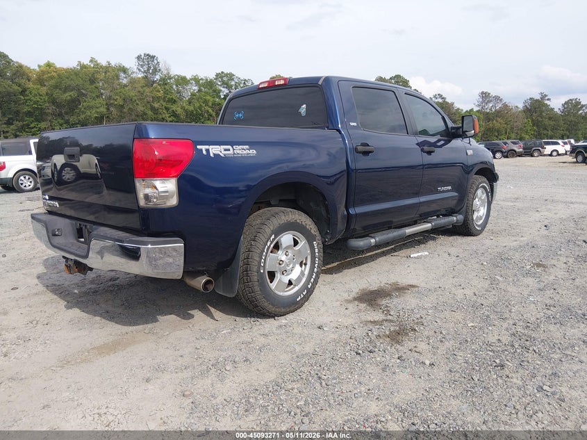 2008 Toyota Tundra VIN 5TBEV54178S478313 IAAI salvage auction — NORMAL WEAR, Salvage (Texas), sold $2,900 on 2026-07-14 (photo 4)