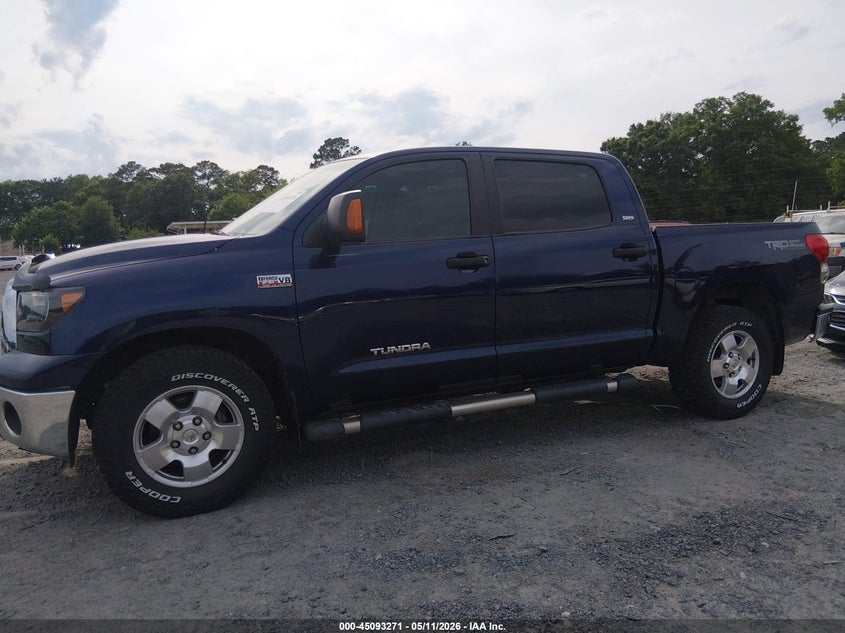 2008 Toyota Tundra VIN 5TBEV54178S478313 IAAI salvage auction — NORMAL WEAR, Salvage (Texas), sold $2,900 on 2026-07-14 (photo 6)