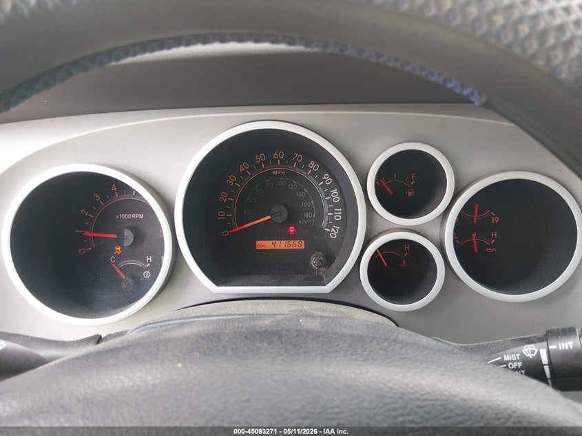 2008 Toyota Tundra VIN 5TBEV54178S478313 IAAI salvage auction — NORMAL WEAR, Salvage (Texas), sold $2,900 on 2026-07-14 (photo 7)
