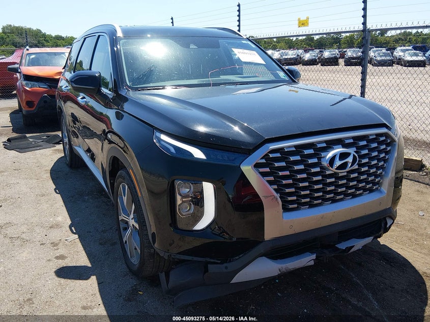 2022 Hyundai Palisade VIN KM8R44HE8NU364262 — IAAI salvage auction photo