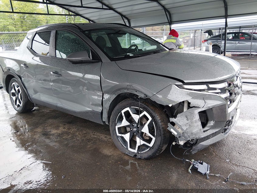 2024 Hyundai Santa cruz VIN 5NTJEDAF8RH086403 IAAI salvage auction — RIGHT SIDE, Salvage (Connecticut), sold $6,650 on 2026-07-09 (photo 1)