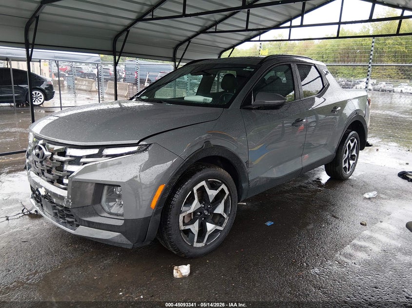 2024 Hyundai Santa cruz VIN 5NTJEDAF8RH086403 IAAI salvage auction — RIGHT SIDE, Salvage (Connecticut), sold $6,650 on 2026-07-09 (photo 2)