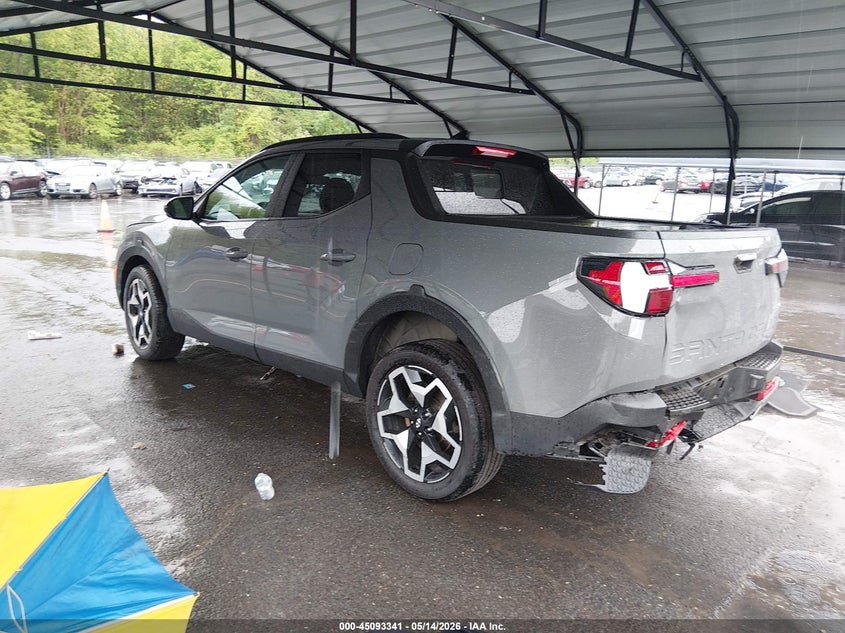 2024 Hyundai Santa cruz VIN 5NTJEDAF8RH086403 IAAI salvage auction — RIGHT SIDE, Salvage (Connecticut), sold $6,650 on 2026-07-09 (photo 3)