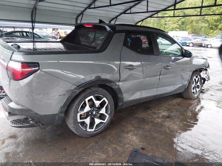 2024 Hyundai Santa cruz VIN 5NTJEDAF8RH086403 IAAI salvage auction — RIGHT SIDE, Salvage (Connecticut), sold $6,650 on 2026-07-09 (photo 4)