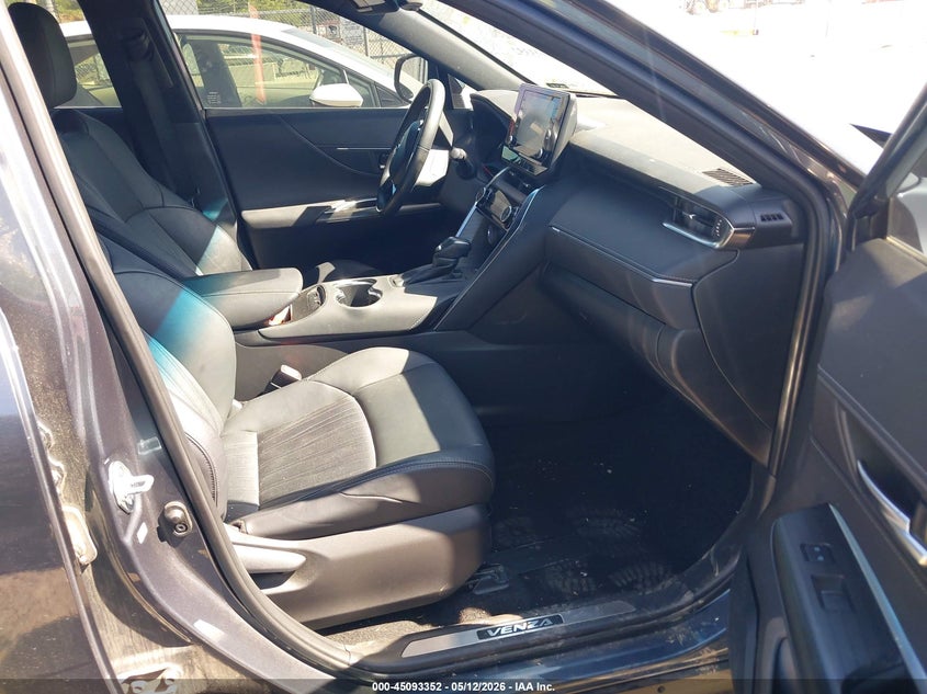 2021 Toyota Venza VIN JTEAAAAHXMJ070712 IAAI salvage auction — FRONT END, Salvage (Tennessee), sold $8,400 on 2026-07-30 (photo 5)