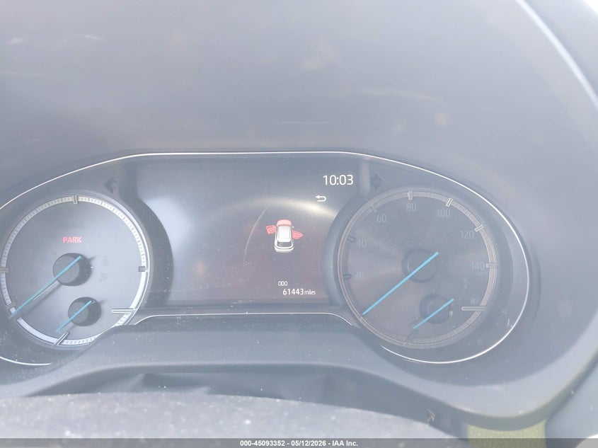 2021 Toyota Venza VIN JTEAAAAHXMJ070712 IAAI salvage auction — FRONT END, Salvage (Tennessee), sold $8,400 on 2026-07-30 (photo 7)